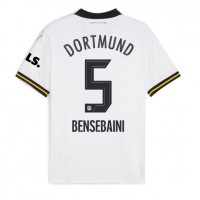 Borussia Dortmund Ramy Bensebaini #5 Tretí futbalový dres 2024-25 Krátky Rukáv